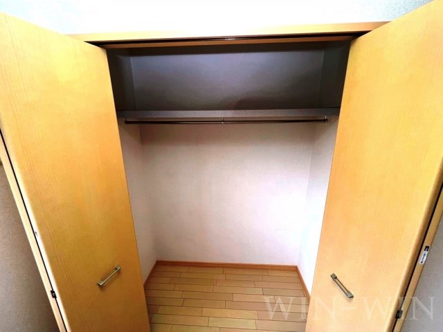 収納　イメージ（同建物内別部屋の写真です）