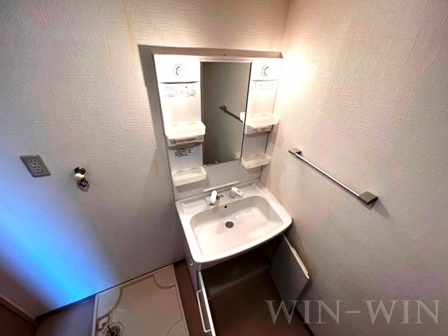 洗面設備　イメージ（同建物内別部屋の写真です）