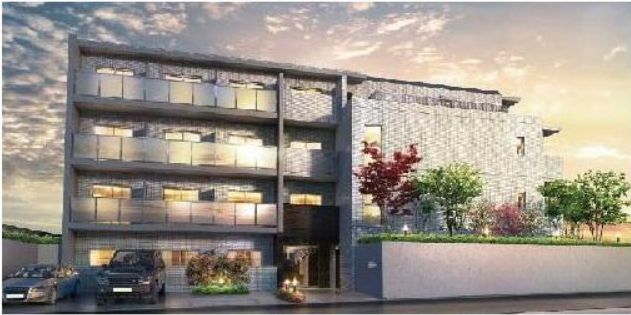 建物外観　アルテシモ ブロス