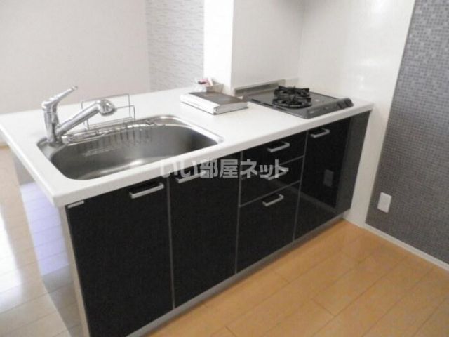 エルドラード清水のキッチン写真