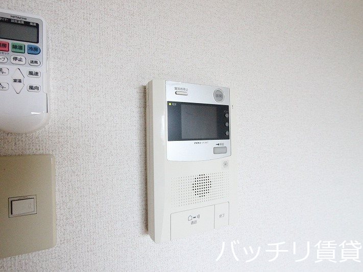 セキュリティ　画像は別号室タイプの為、現状を優先致します。