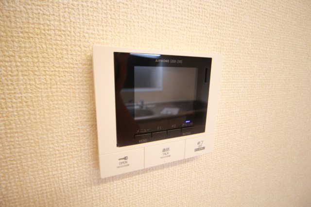 セキュリティ　前回募集時の写真です。現況優先