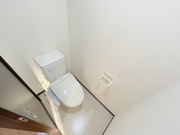 ミュープラテイアのトイレ写真