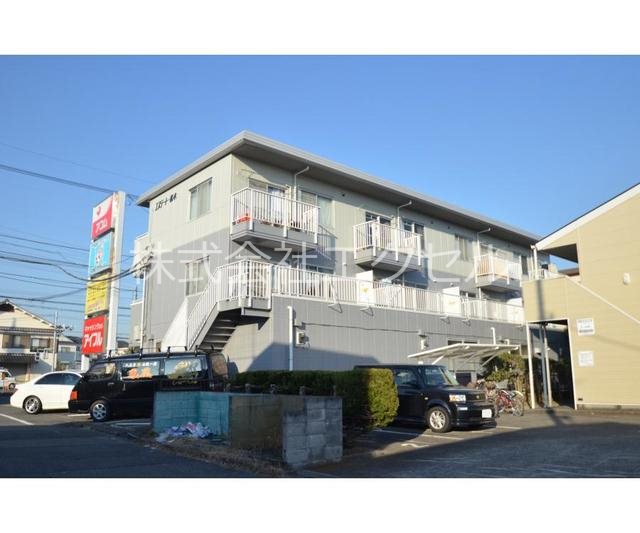 建物外観　めじろ台駅徒歩13分の綺麗なマンション♪