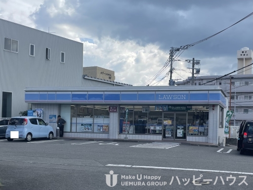 コンビニ　ローソン横手二丁目店（コンビニ）まで54m