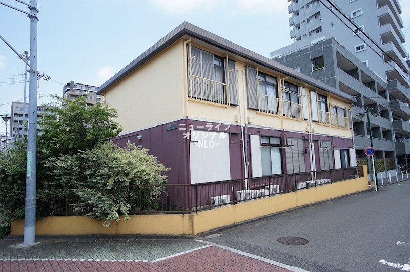 建物外観　耐震耐火に優れたセキスイハイム施工の賃貸住宅