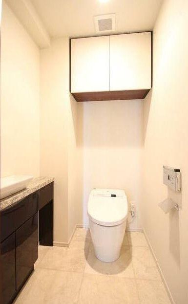 プレミスト赤坂檜町公園のトイレ写真