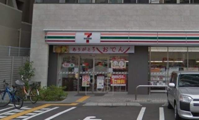 コンビニ　セブンイレブン　大阪片町店（コンビニ）まで235m