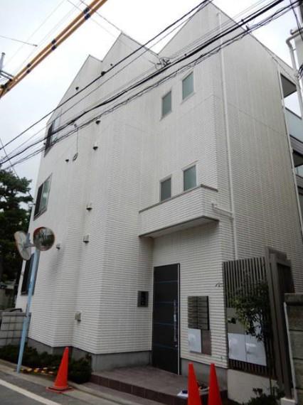 建物外観　きれいな外観。