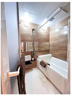 小田急線 町田駅 徒歩13分 5階建 築8年の風呂写真
