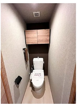 小田急線 町田駅 徒歩13分 5階建 築8年のトイレ写真