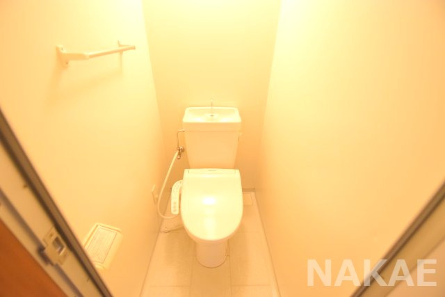 ＪＲ牟岐線 中田駅 徒歩11分 3階建 築33年のトイレ写真