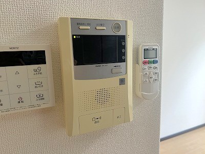 セキュリティ　ＴＶモニター付インターフォン