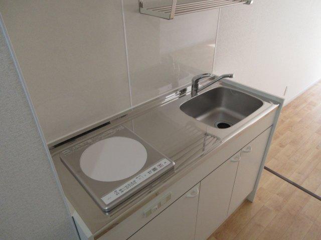 フォレスト青山D棟のキッチン写真