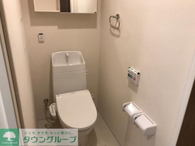 カルムメゾン目黒のトイレ写真