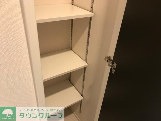 カルムメゾン目黒の玄関写真