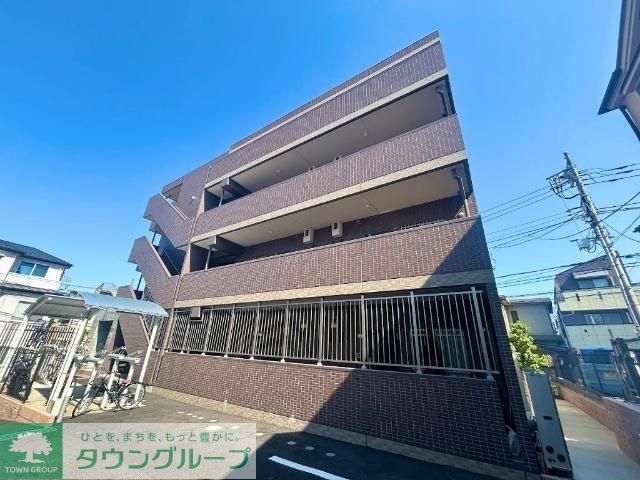 カルムメゾン目黒の外観写真