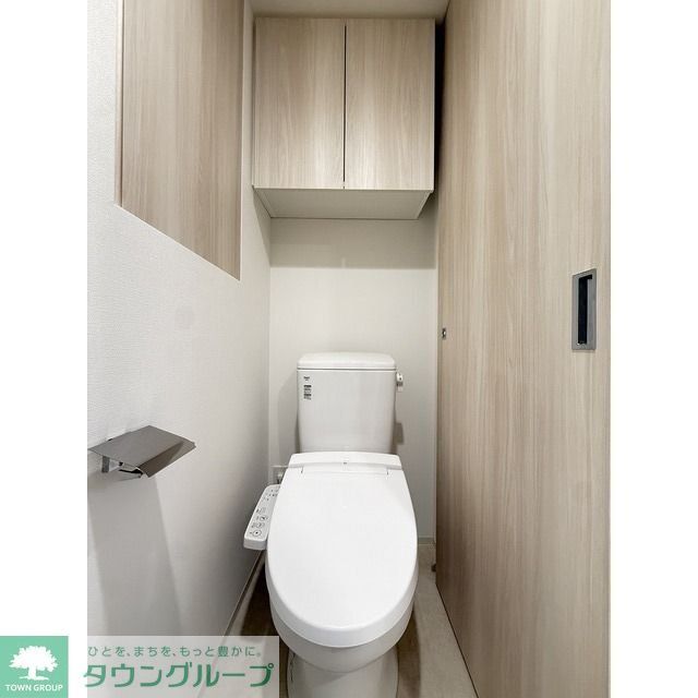 コンフォリア・リヴ北上野のトイレ写真