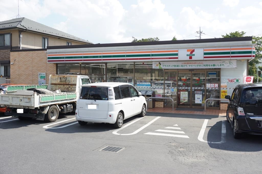 コンビニ　セブンイレブン 川口木曽呂店（コンビニ）まで393m