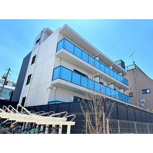 建物外観　きれいな外観です