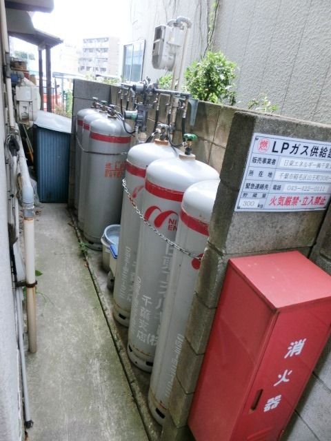 その他共有部分　プロパン使用