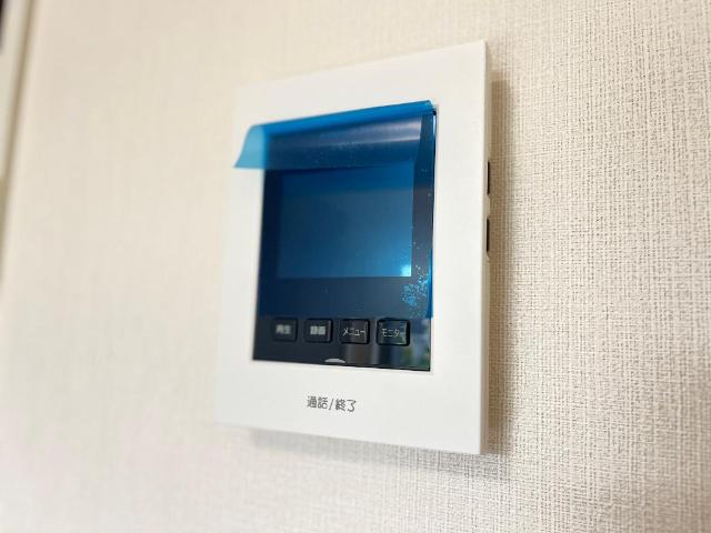 セキュリティ　カメラ付インターホン（イメージ）