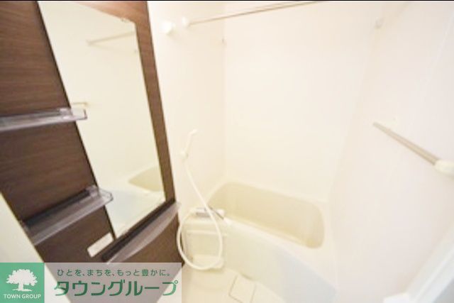 キャトルセゾン都賀の風呂写真