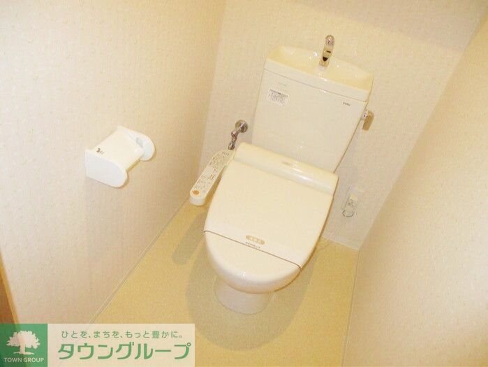 キャトルセゾン都賀のトイレ写真