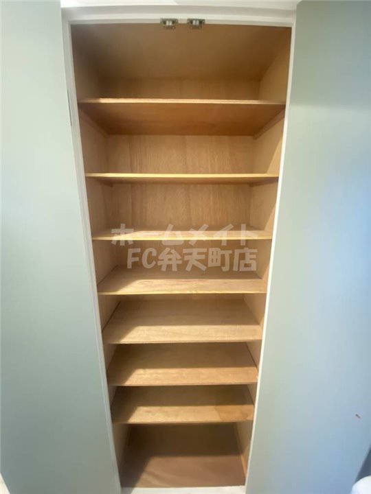その他設備　シューズBOXです
