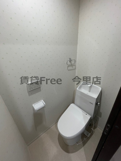 エム・ステージ勝山IIのトイレ写真