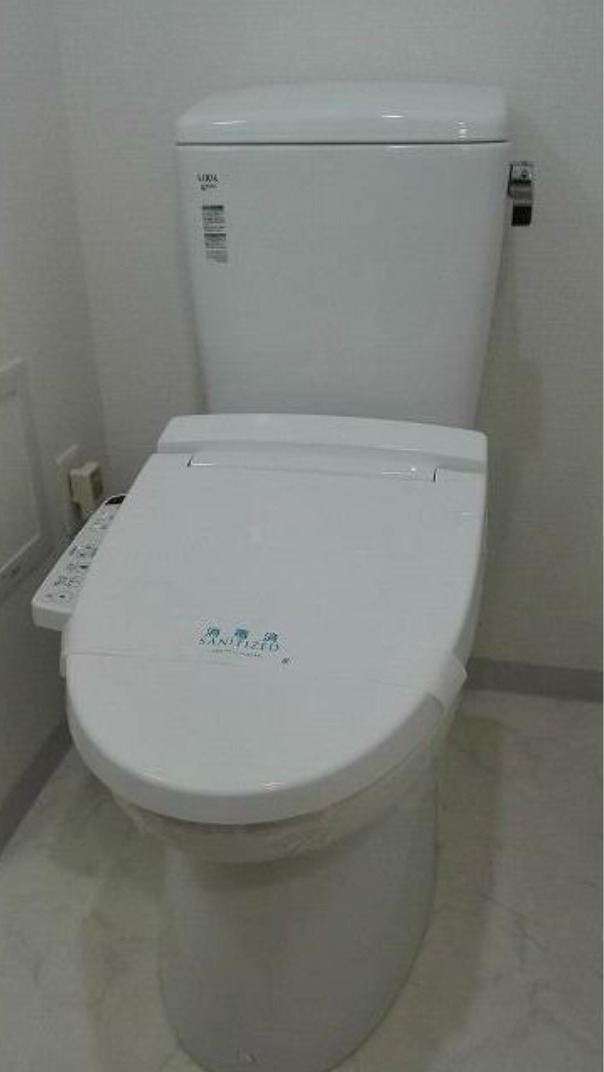 トイレ　トイレです。