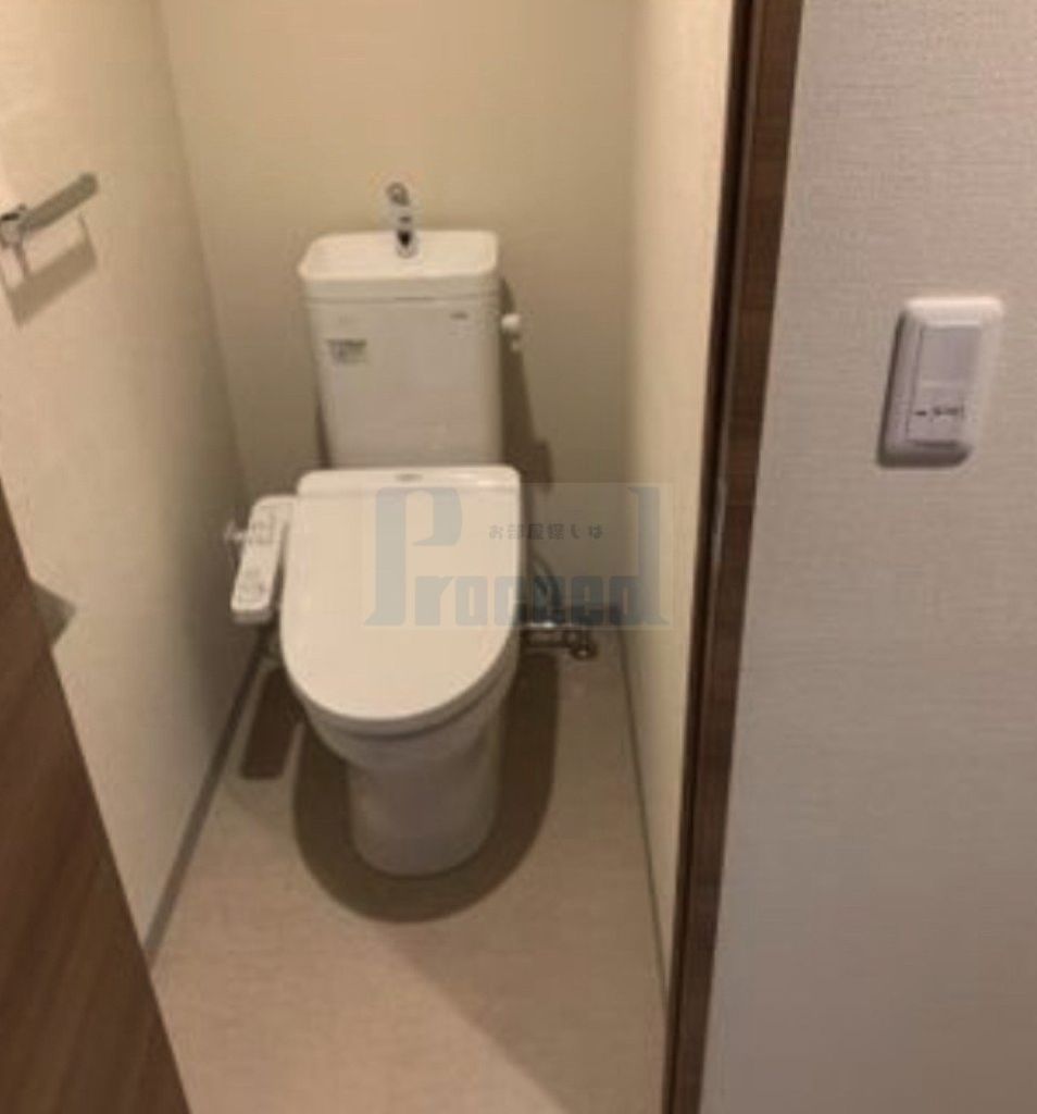 トイレ　※別部屋写真