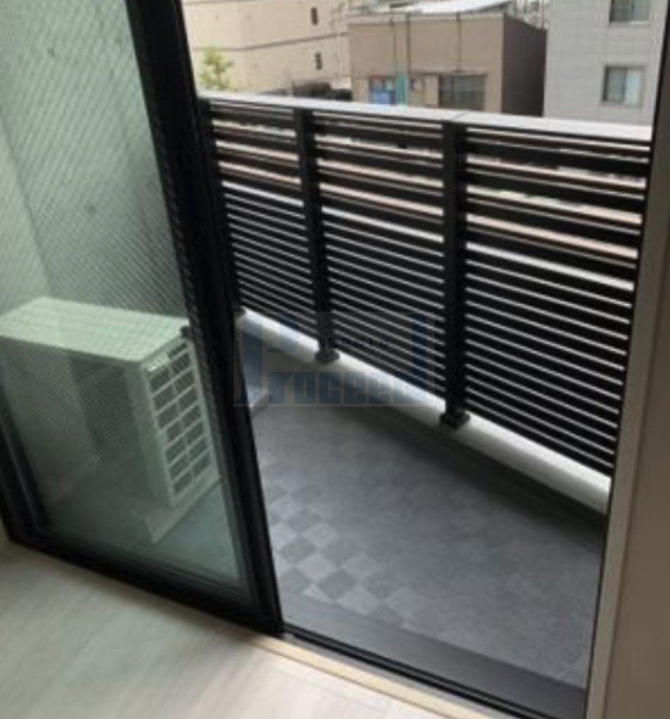 バルコニー　※別部屋写真