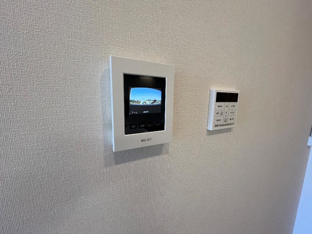 セキュリティ　カメラ付インターホン