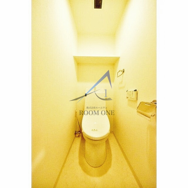 トイレ　トイレです。