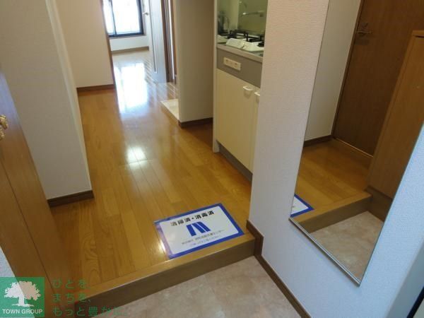 ＪＲ山手線 大塚駅 徒歩9分 8階建 築27年の玄関写真