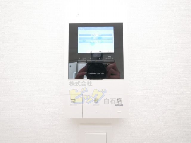 セキュリティ　防犯面で安心のＴＶモニターホン設備が付いています♪