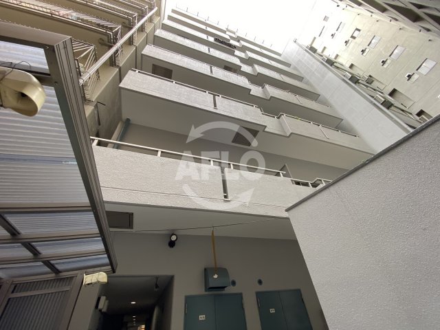 建物外観　メゾン天神橋　外観