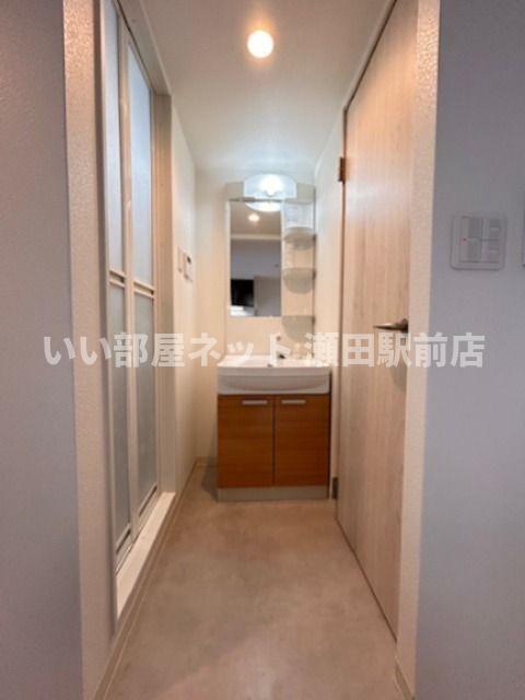 洗面設備　※同建物内の別室写真となります