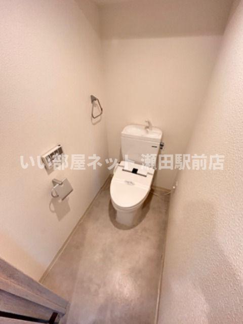トイレ　※同建物内の別室写真となります
