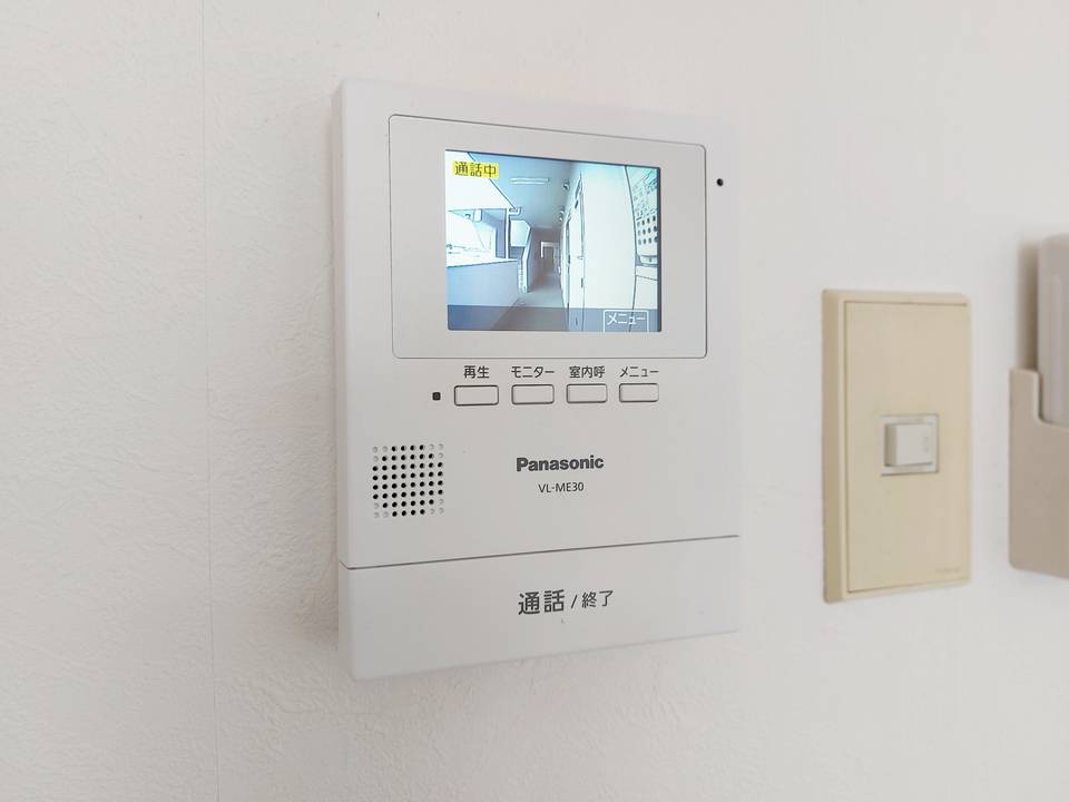 セキュリティ　TVモニターホン