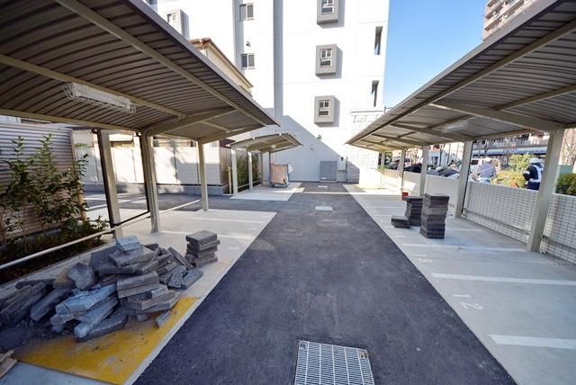 その他共有部分　★バイク置き場★