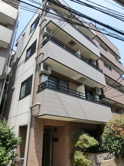 建物外観　早稲田エリアの賃貸マンション★