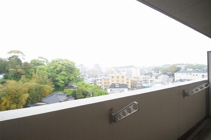 バルコニー　※同物件別部屋参考画像