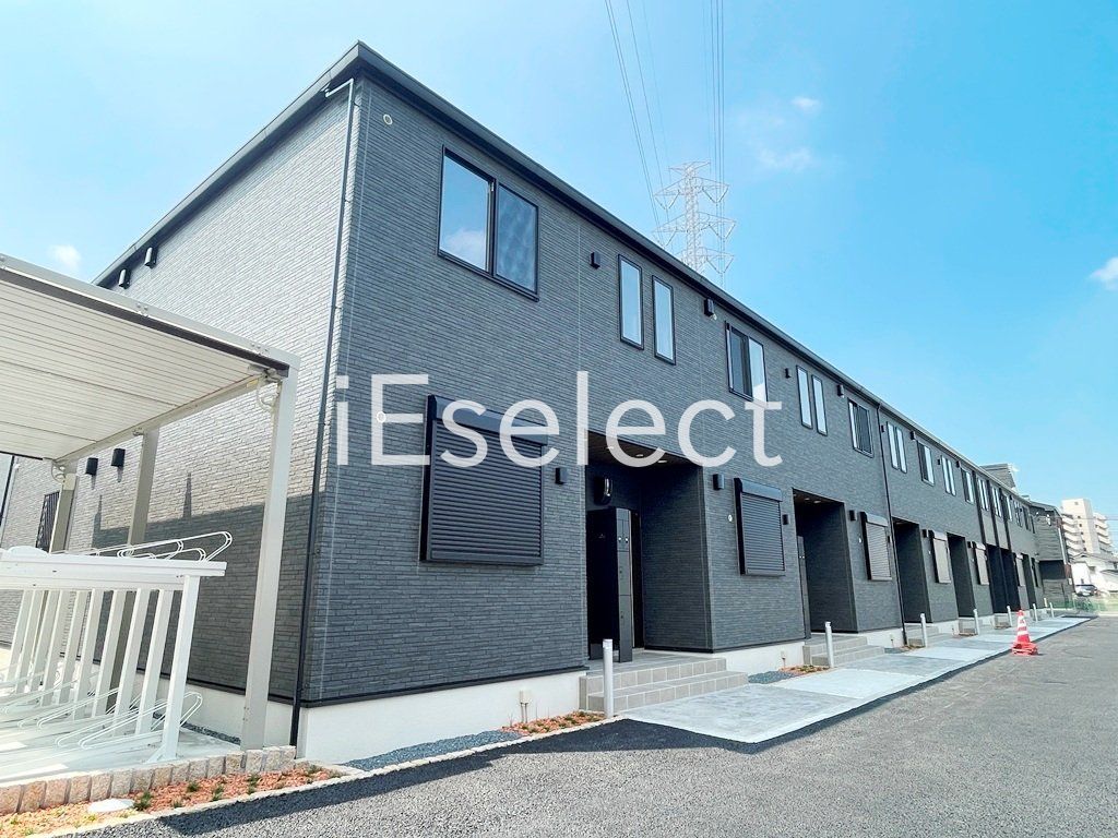 建物外観　2026年9月完成★ペット飼育ご相談ください★