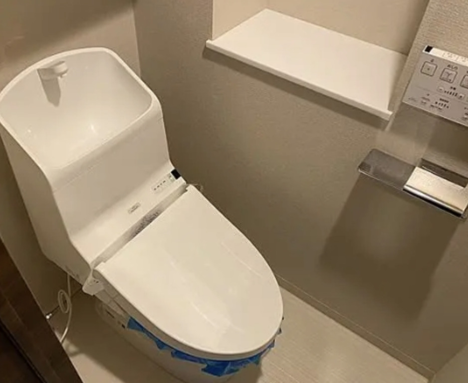トイレ　※別部屋の参考写真です。