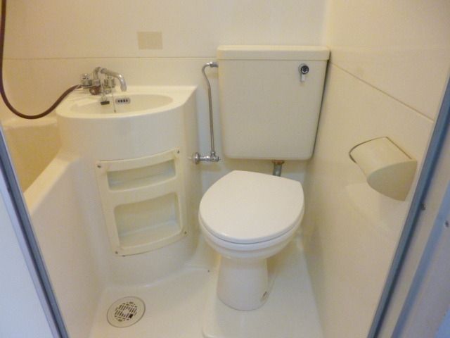 トイレ　★お部屋探しは株式会社タウンハウジング東京まで★