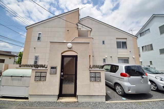 建物外観　タウンハウジング仙川店まで♪