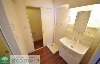 洗面設備　同施工タイプ　現状優先