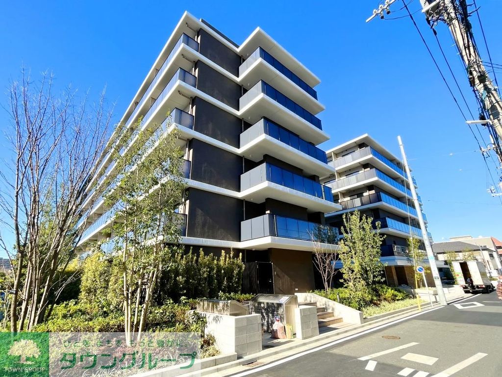 建物外観　★お部屋探しはタウンハウジング登戸店まで★
